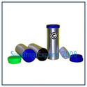 Aluminum Canisters with Plastic Lids