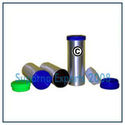 Aluminum Canisters With Plastic Press on Cap