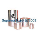 Aluminum Canisters With Push On Lids